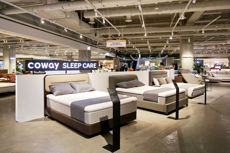 코웨이, ‘코웨이 슬립케어 매트리스 팝업스토어’ 용산 아이파크몰에 오픈