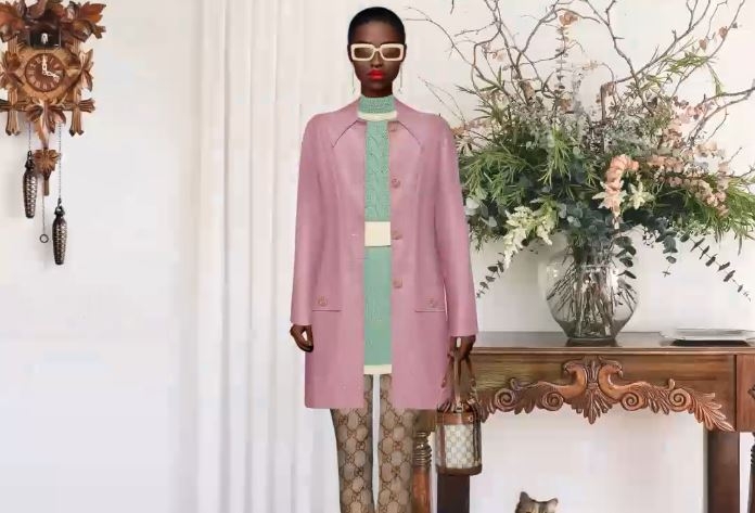 다양한 패션 브랜드의 상품을 일류 모델 아바타에 걸쳐보며 스타일링을 연구하는 드레스트의 메타버스 게임 〈사진=드레스트〉