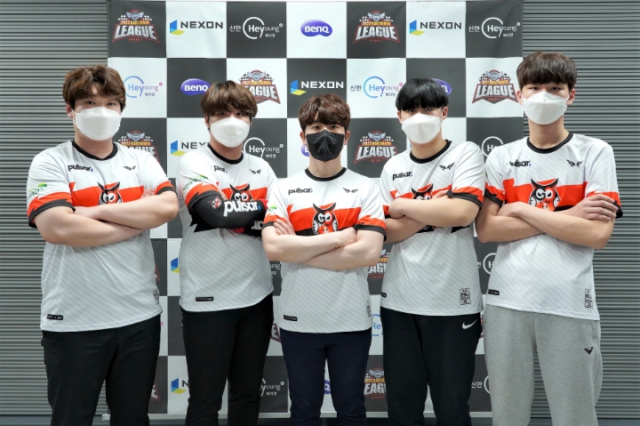 사진=팀GP(넥슨 제공).