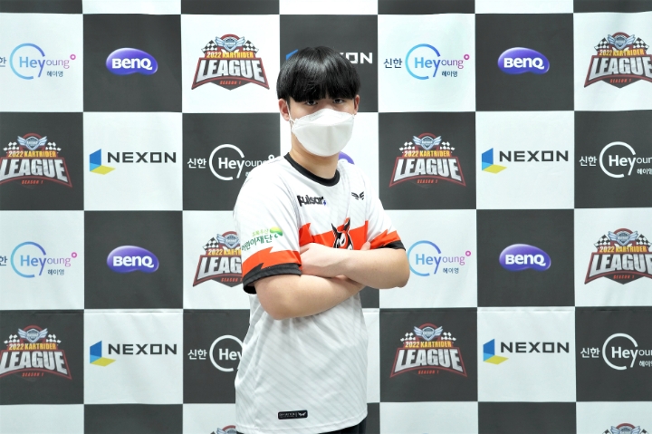 사진=팀GP의 박민호(넥슨 젝공).