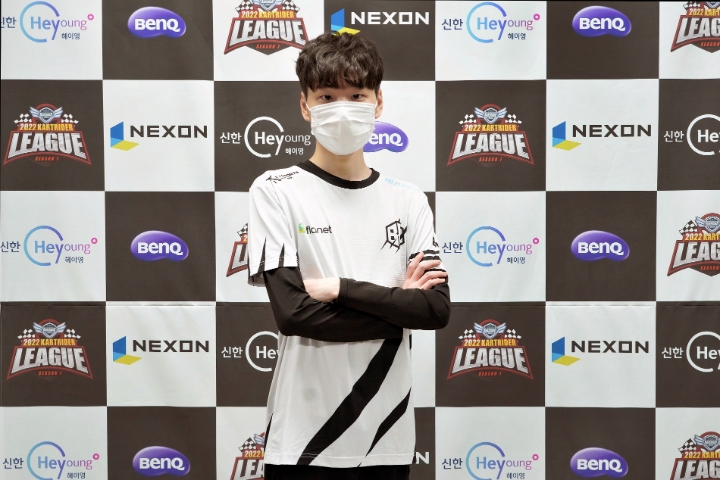 사진=개인전 16강 1경기에서 1위를 차지한 유창현(넥슨 제공).