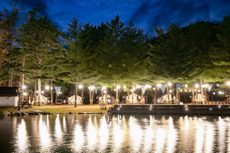 켄싱턴호텔 평창 글램핑 빌리지