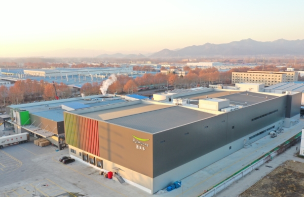 최첨단 라인을 갖춘 베이징 제2공장 모습. / 사진 = 풀무원 제공