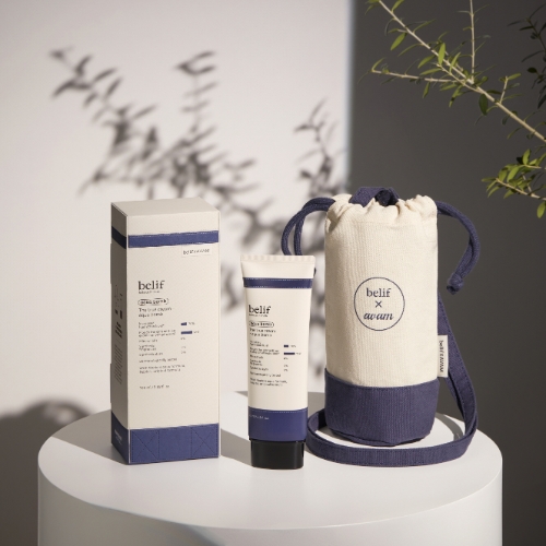 LG생활건강 빌리프, 'AVAM'와 ‘더 트루 크림-아쿠아 밤 점보 에디션’ 선봬