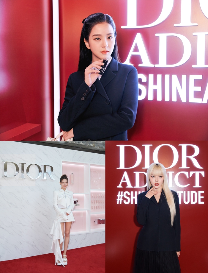 디올 어딕트 팝업 스토어 오픈...블랙핑크 지수·김연아 등 셀럽 참석