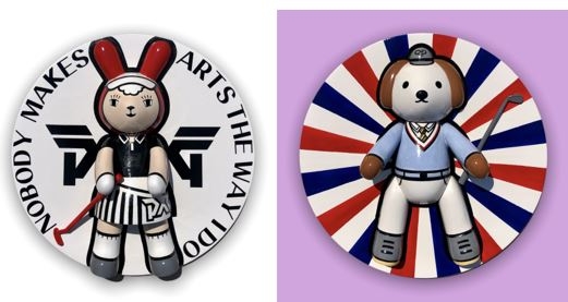 지엠이에스터X세인트린느, 골프 아트토이 ‘제11회 부산국제화랑아트페어’ 출품