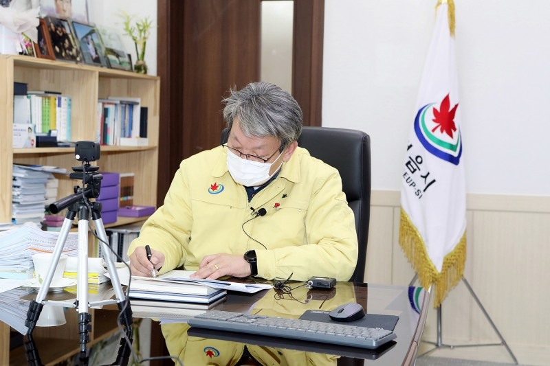 유진섭 정읍시장 (사진제공 = 정읍시)