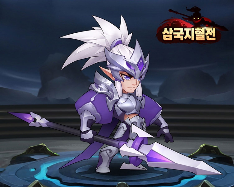 롱런 삼국지 모바일게임 '삼국지혈전' 결투장을 인증하라