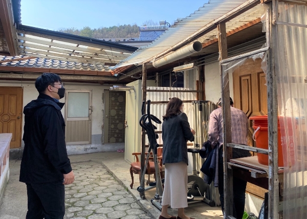 사단법인 이웃, 홍천 소외계층 어르신 가구 맞춤형 식료품 전달