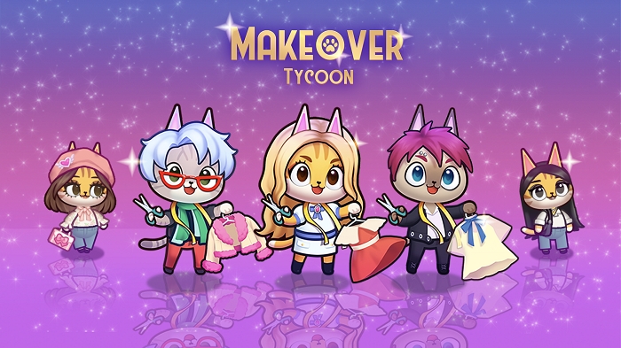 넵튠 자회사 트리플라, '메이크오버 타이쿤' 글로벌 출시