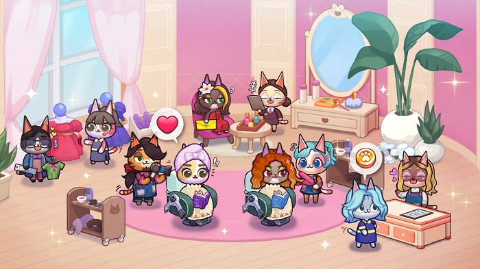 넵튠 자회사 트리플라, '메이크오버 타이쿤' 글로벌 출시