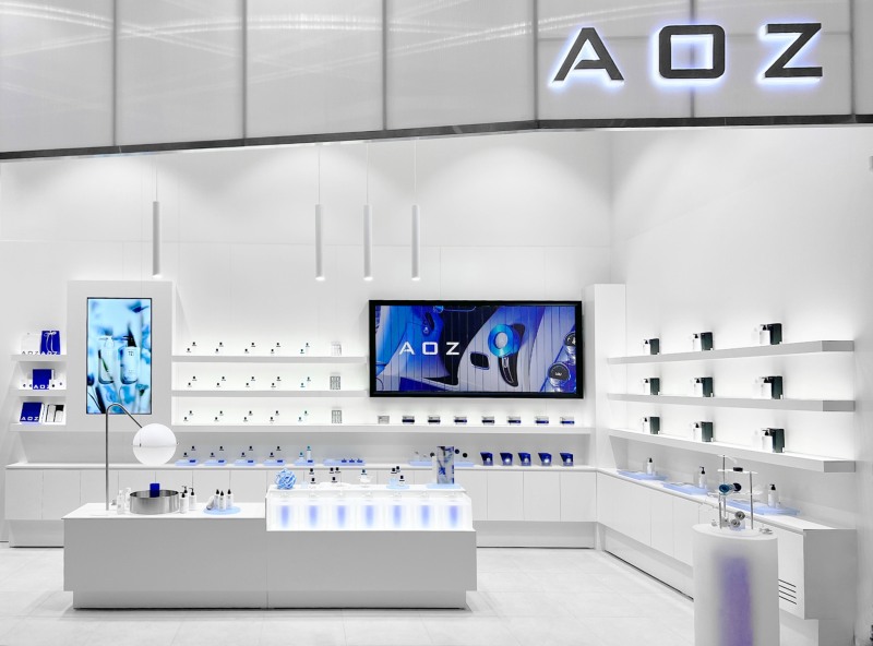 니치 향수 브랜드 에이오지, 롯데월드몰 신규 매장 오픈