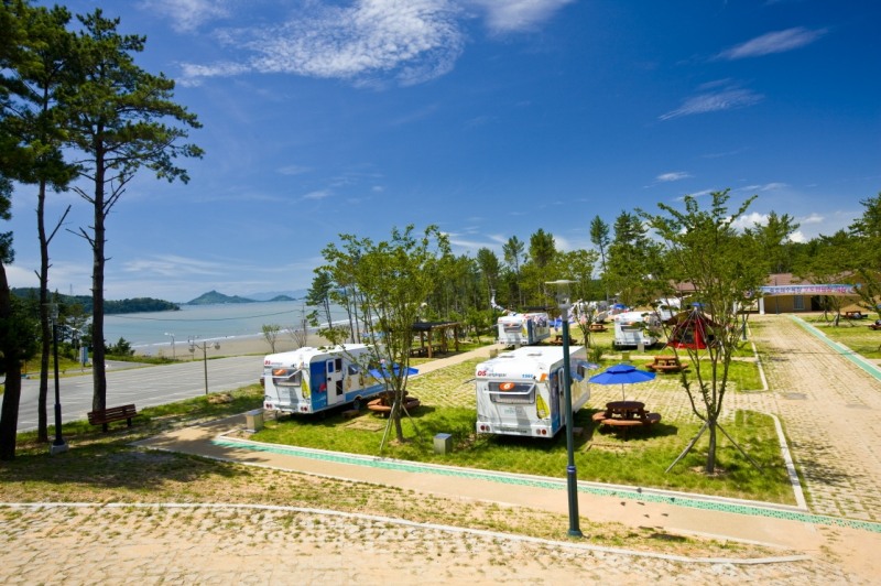 해남군 땅끝 오토캠핑장 (사진제공 = 해남군)