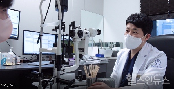 강남큐브안과윤상원대표원장
