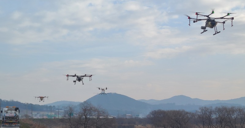 고병원성 AI 방역활동 추진 모습 (사진제공 = 함평군)