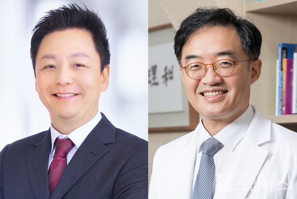 (왼쪽부터)서울대병원의공학과최영빈교수,내분비대사내과조영민교수