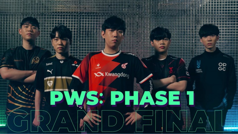 2022 PWS 페이즈1 이미지(크래프톤 제공).