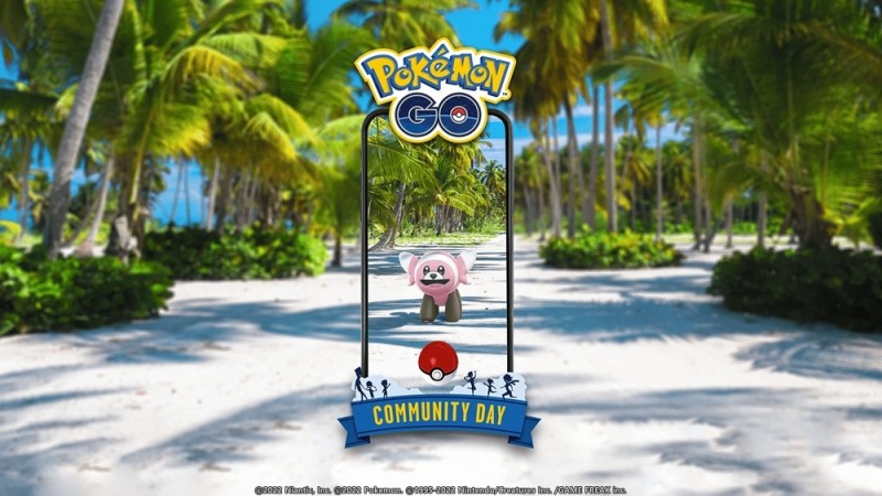 나이언틱 '포켓몬GO', 4월23일 '포곰곰' 커뮤니티 데이 개최