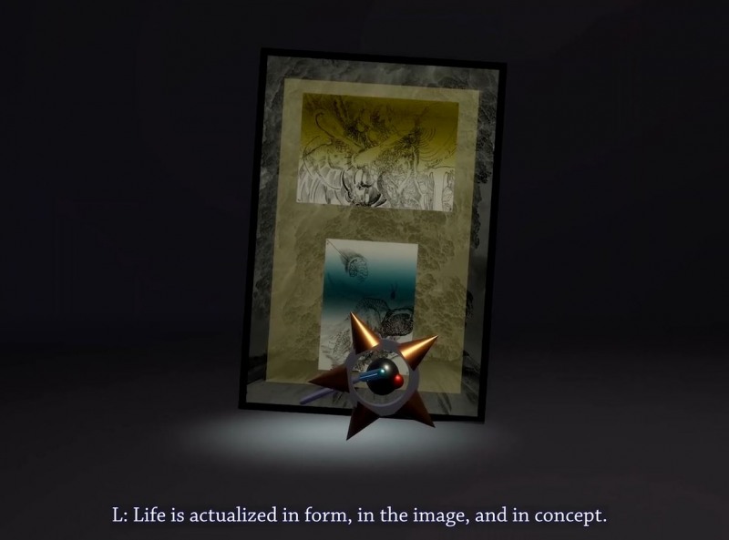 아티스트 김도이, 애니메이션 영상 프로젝트 'Spark', 2021, 애니메이션, 8분 40초 / 영상 캡쳐 = Courtesy of DOI KIM