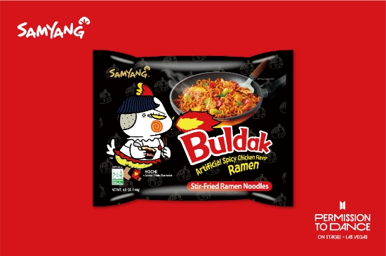 삼양식품 불닭, 방탄소년단 콘서트 메인스폰서 참여