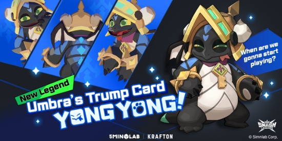 크래프톤 5민랩, ‘스매시 레전드’ 업데이트 예정