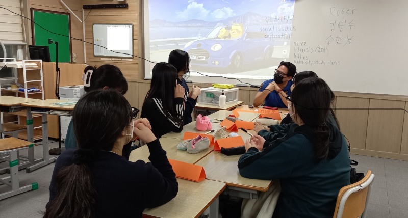 제주외국어학습센터, ‘2022 고등학생 주제탐구 프로젝트 수업’ 운영