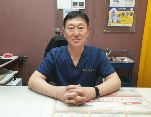 펫홈종합동물병원조성진수의사