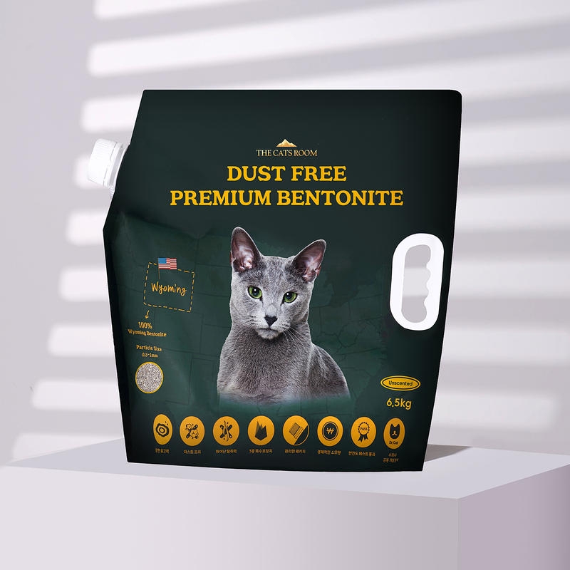 펀엔씨, 프리미엄 모래 브랜드 ‘더캣츠룸’ 론칭