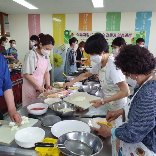 전남 장성군, 식품저장·가공기술전문가 과정' 교육 추진
