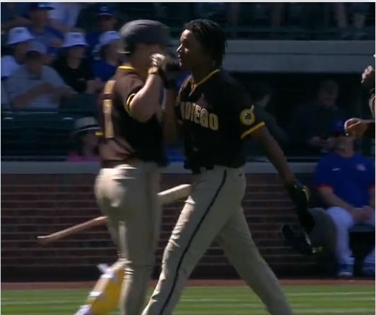 김하성과 아브람스