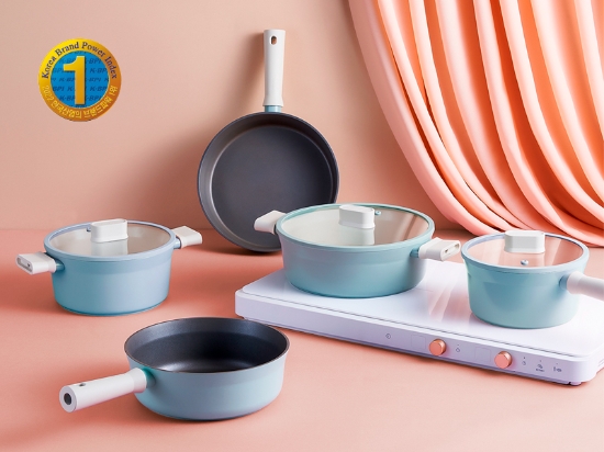 쿡웨어 슈트 IH시리즈 민트 컬러