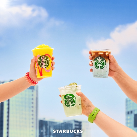 스타벅스, ‘내가 좋아하는 것을 즐기는 나만의 여름’ 주제로 음료 3종 출시