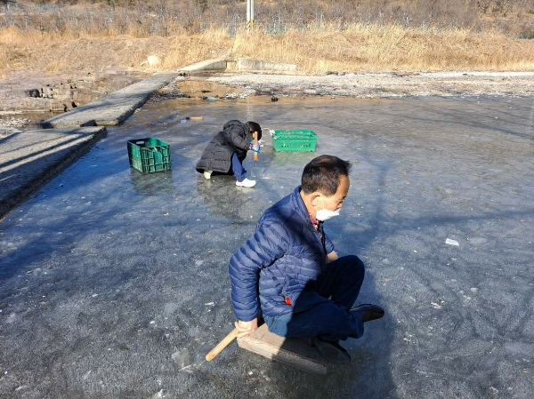 故 이정우 씨 모습