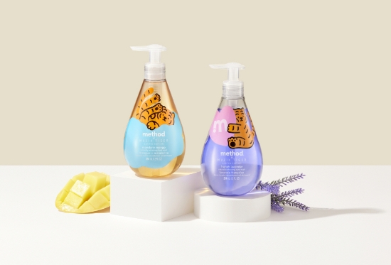 LG생활건강, ‘메소드 X 무직타이거 컬래버레이션 핸드워시’ 선보여