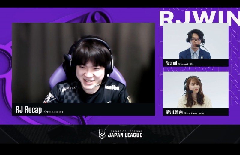 ‘Recap’ 야마자키 노리후미 (©2022 Riot Games, Inc. Used With Permission)