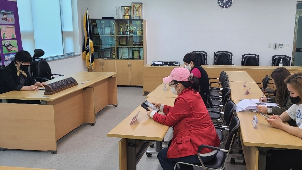 홍천읍여성의용소방대, 2분기 임원회의 개최…"산불 예방 등 논의"