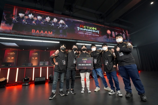 네오플 ‘레벨업X사이퍼즈 액션토너먼트 스프링’ 결승전서 ‘BAAAM’ 역전 우승