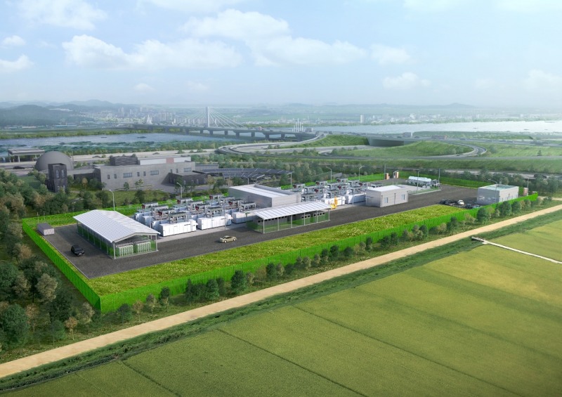 빛고을 수소연료전지발전소 조감도 (사진제공 = 광주광역시)