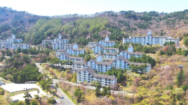 부영그룹 무주덕유산리조트 전경
