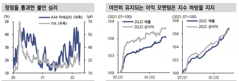 글로벌 주식시장, 빅스텝·QT도 반영된 위험...위험선호 점진적 개선 예상 - 신금투