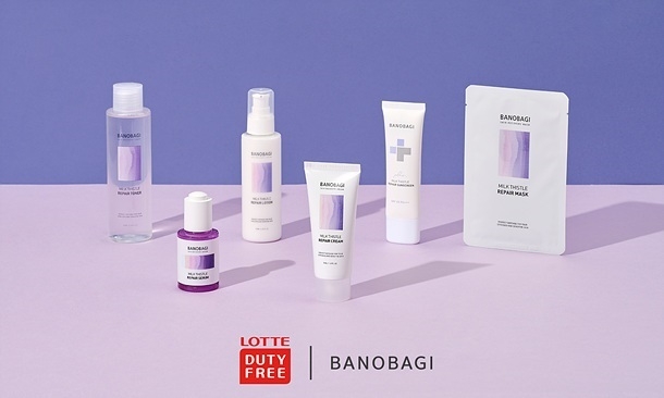 바노바기, 롯데면세점 명동본점 입점 완료