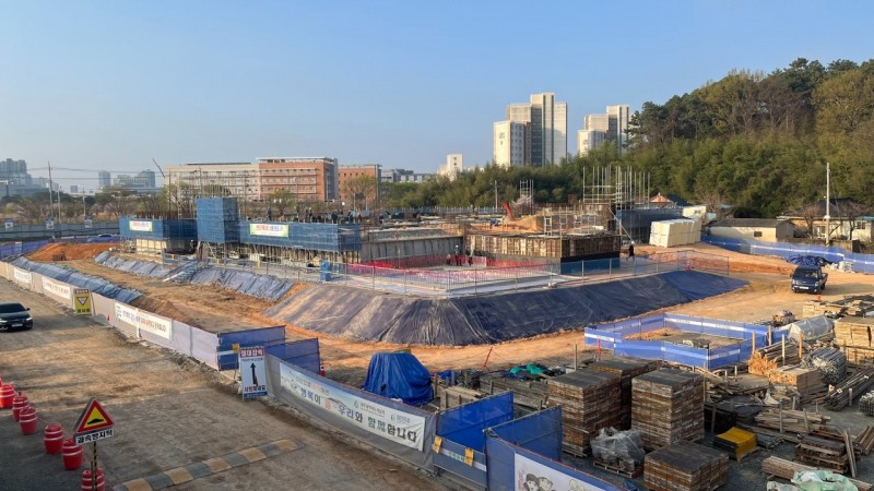 국가 AI데이터센터 공사 현장 (사진제공 = 광주광역시)