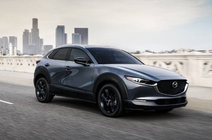 마쓰다 공장 가동 중단으로 생산에 차질이 예상되는 CX-30 <사진=마쓰다 공식 홈페이지>