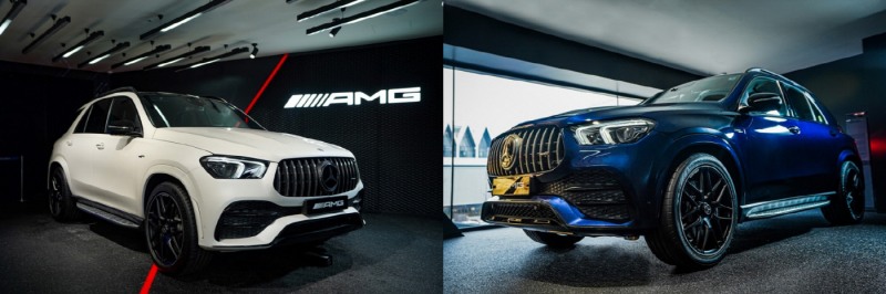 벤츠 공식 딜러 '한성자동차', 'AMG 서울 에디션' 단독 공개