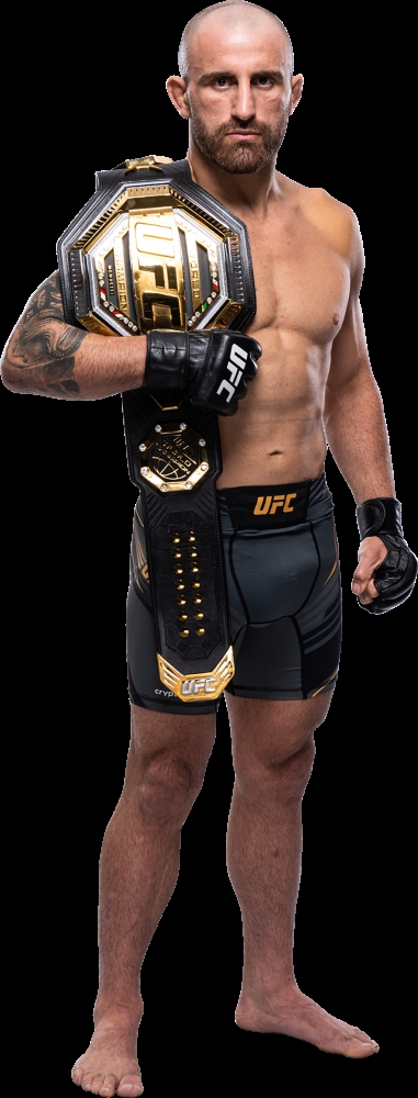 라이트급 도전 의사를 밝힌 볼카노프스키