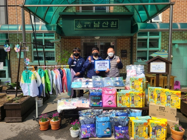 브라만투자자문, 함께하는 사랑밭에 취약계층 아동 위한 1,000만원 지원금 전달