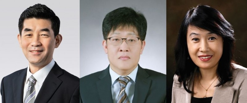 (왼쪽부터)이재현 일주·세화학원 이사장, 이우진 일주학술문화재단 이사장, 서혜옥 세화예술문화재단 이사장 /사진 제공 = 태광그룹