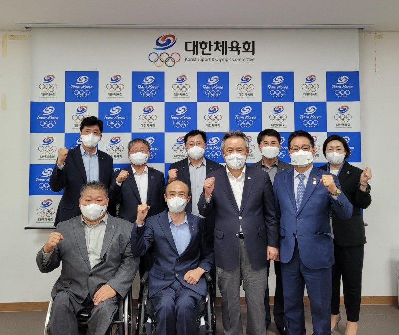 대한체육회·대한장애인체육회, 국가대표 훈련지원 체계 개편과 스포츠의·과학 훈련지원 개선 협업 합의