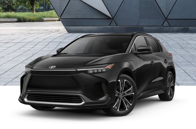 올봄 미국에 판매되는 bZ4X <사진=도요타 미국법인 공식 홈페이지>