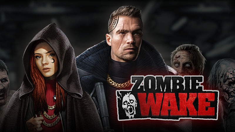 로드스타즈, 신선한 좀비 퍼즐 RPG '좀비 웨이크' CBT 실시